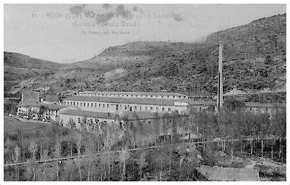 La fàbrica Rómulo Bosch (Còdol-Dret) a començaments del segle XX